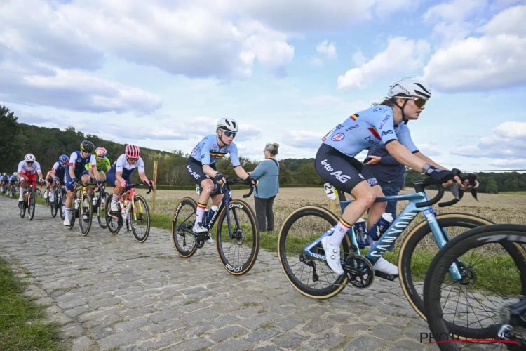 Belgische vrouwen kunnen niet stunten op EK en slaan noodkreet richting Lotte Kopecky