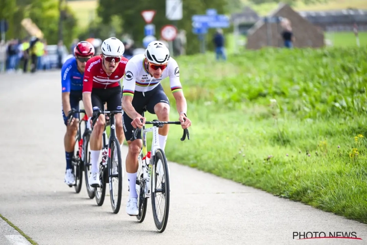 Wereldkampioen Mathieu van der Poel kan niet stunten op EK en zegt waar het fout liep