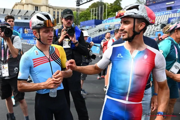 Julian Alaphilippe neemt met wondermooie boodschap afscheid van Remco Evenepoel