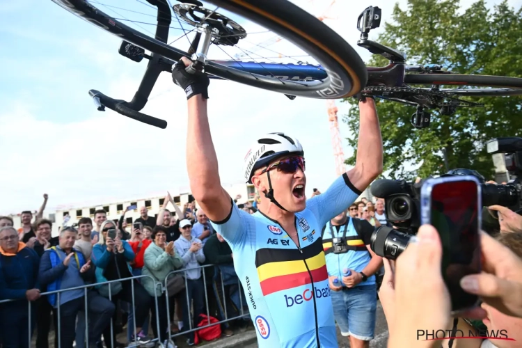 Tim Merlier doet opvallende uitspraak over waarde van trui van Europees kampioen