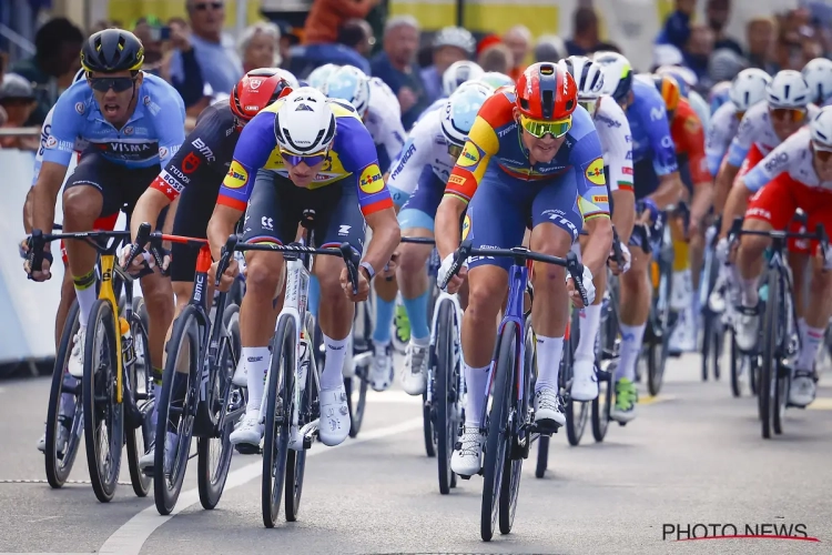 🎥 Mads Pedersen spreekt klare taal over zege tegen Mathieu van der Poel in Luxemburg