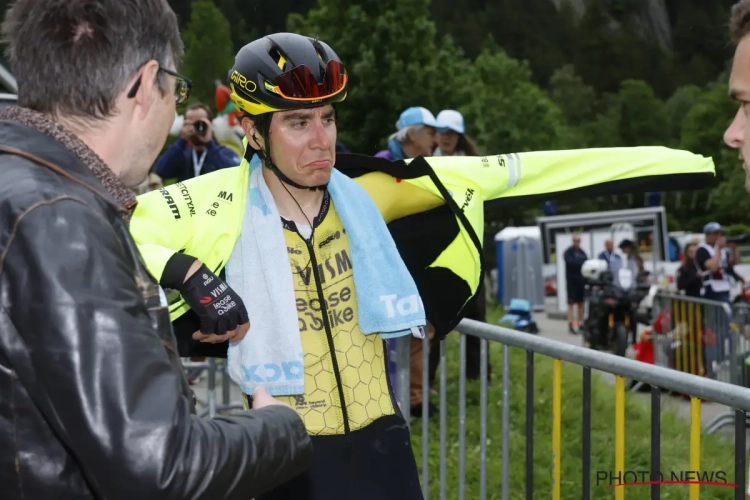 📷 Cian Uijtdebroeks neemt harde beslissing na rampjaar bij Visma-Lease a Bike