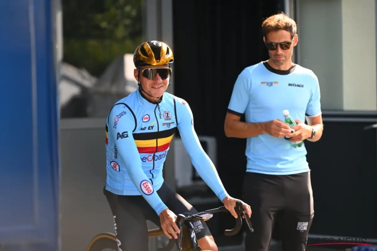 🎥 Twee op twee? Remco Evenepoel weet waar hij aan toe is op het WK tijdrijden in Zürich