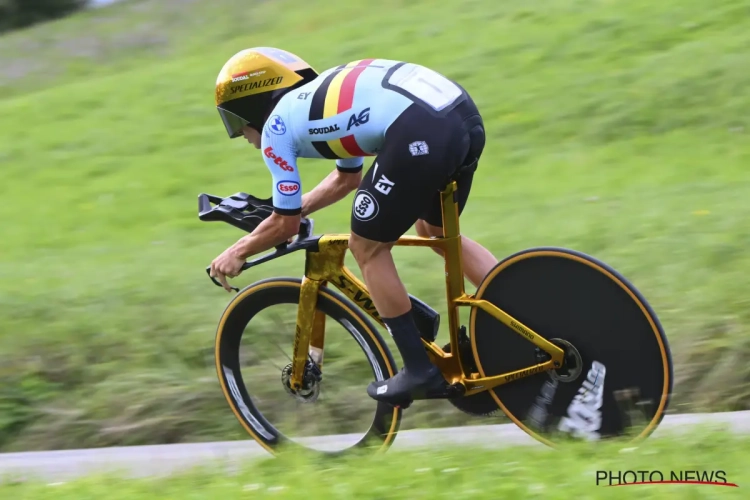 Jong wielertalent droomt ervan om Remco Evenepoel van de troon te stoten