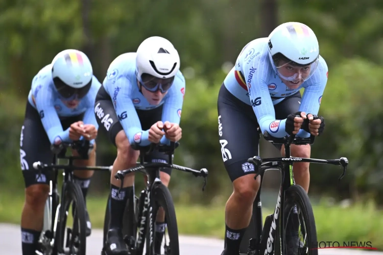 Nog brons op het EK, maar niet op het WK: waarom België Mixed Team Relay links laat liggen