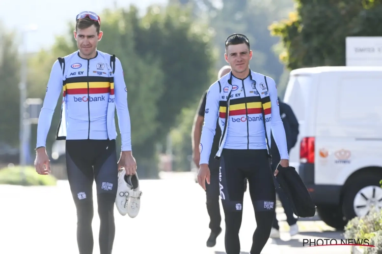 De Plus en Evenepoel lachen met junior: "Eerst zeggen hoe Remco het moet aanpakken en dan..."