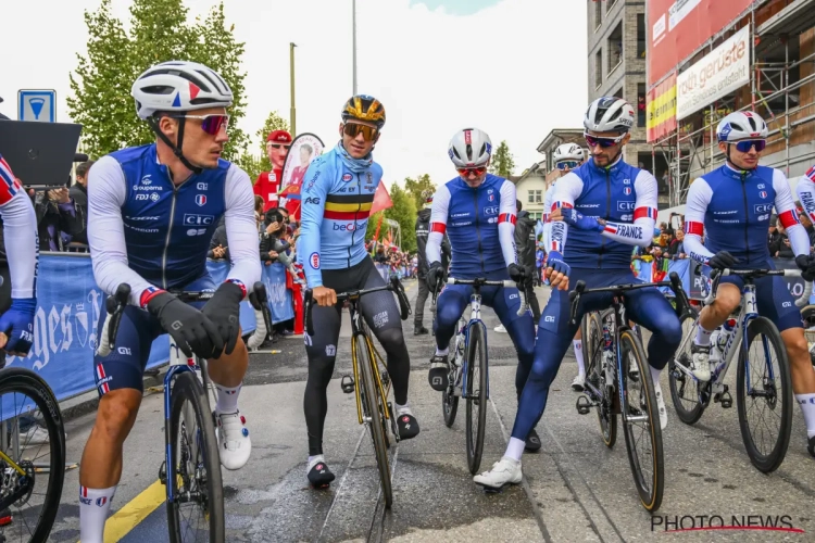 WK in Zürich: Outsider moet al na 50 kilometer opgeven op het WK wielrennen 