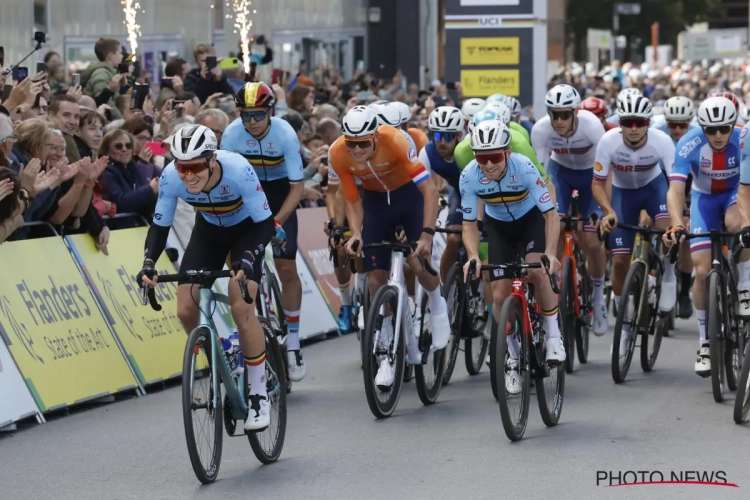 Greg Van Avermaet treurt omwille van afwezigheid Wout van Aert