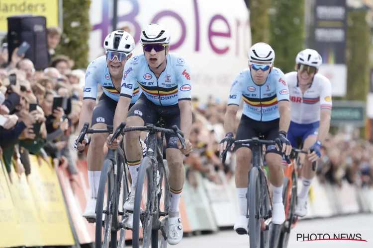 Na de uithaal van Stuyven: Vermeersch en Hermans eerlijk over hun rol voor Van der Poel op WK gravel