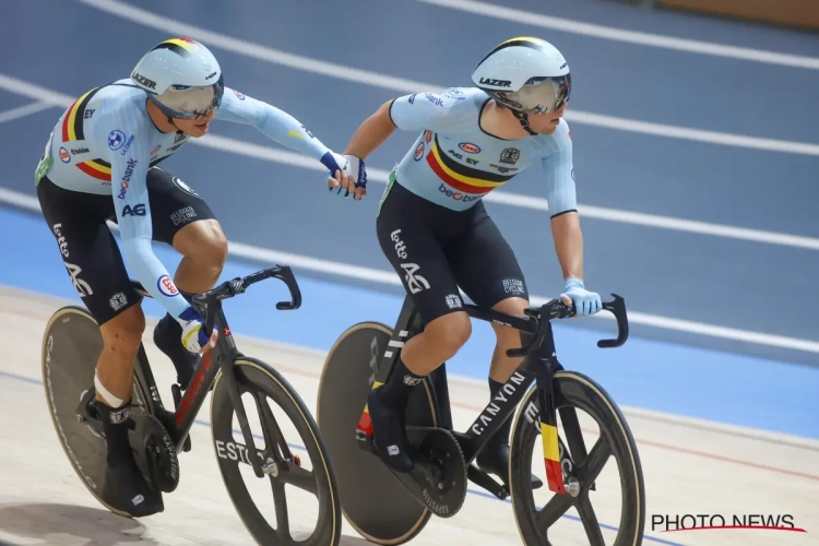 Na goud in het omnium en zilver in de ploegkoers blijft De Vylder hard: "Blijf dat mezelf verwijten"