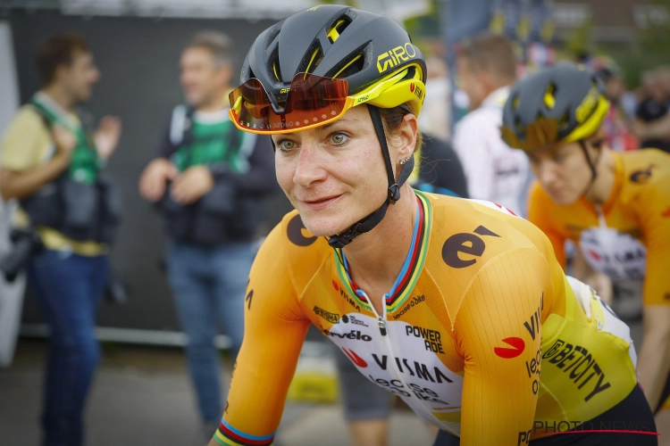 Al snel aan de start: Marianne Vos verrast iedereen met onverwachte comeback in het veld