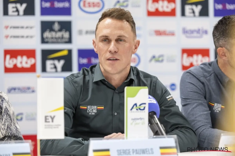 Geen WK in Rwanda voor Wout van Aert? Bondscoach Serge Pauwels komt met de nodige uitleg