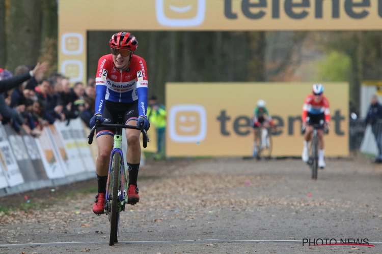 Lucinda Brand spreekt na harde primeur als belangrijke pion uit het kamp Sven Nys klare taal over de kerstdagen 