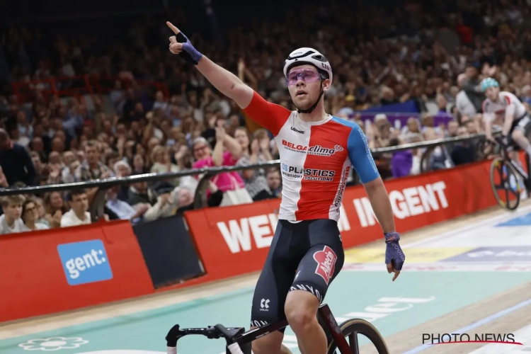 Eindwinst in de Zesdaagse of olympische medaille? Fabio Van den Bossche verklapt zijn voorkeur