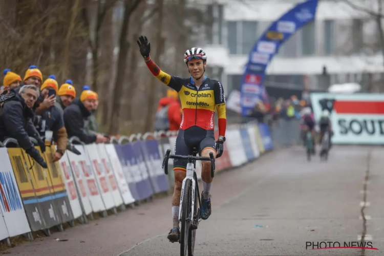 Geen BK meer na vijftien zeges op rij voor Sanne Cant: "Dat was de mooiste"