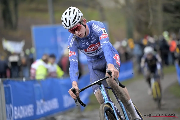 Revelatie van Koksijde, ook een renner van Alpecin-Deceuninck, heeft wat te zeggen over Mathieu van der Poel en Wout van Aert