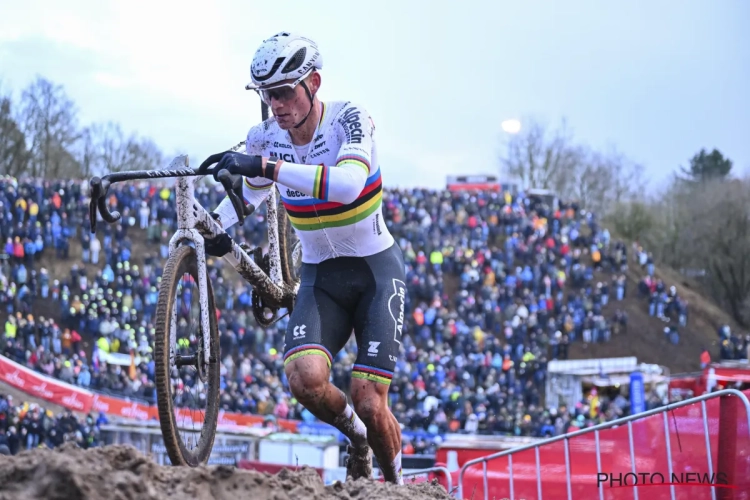 Mathieu van der Poel geeft de concurrentie opnieuw hoop: "Ben ik niet van plan"