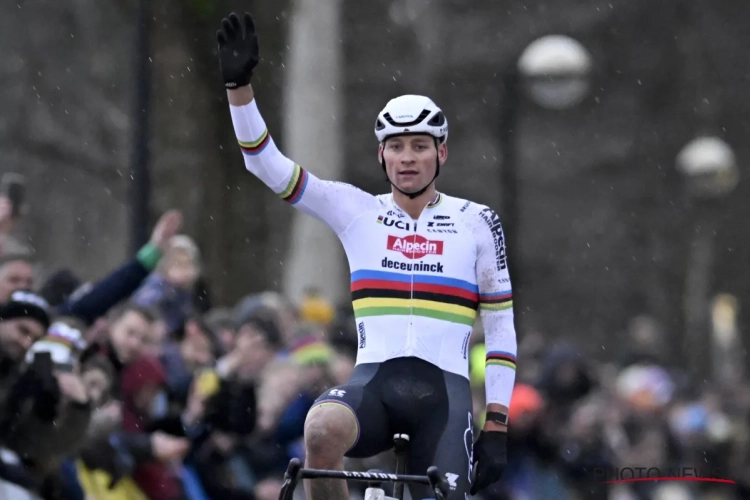 "Dat went nooit!" Entourage van Van der Poel duidelijk na eerste crosspassage in ons land, met vermelding voor Van Aert