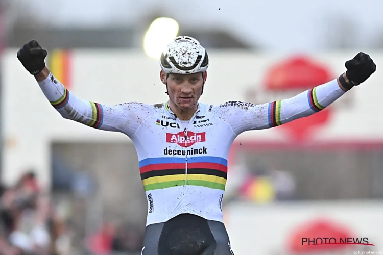 Van der Poel maakt andermaal indruk en laat nu al iets weten richting Ronde van Vlaanderen: "Daarom cross ik"