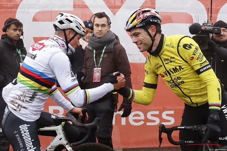 De fans als magneten: waarom de taferelen met Wout van Aert en Mathieu van der Poel zo tot de verbeelding spreken