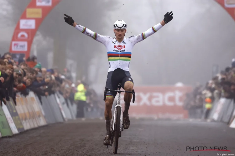 Geen dag zonder incidenten! van der Poel is heel eerlijk ondanks perfect rapport en zegt waar hij in Loenhout last van had