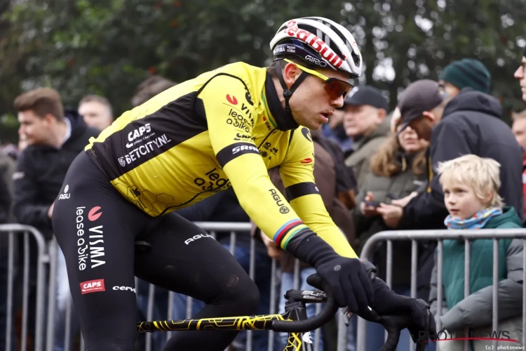 Straffe kost! Wout van Aert geeft Georges een prachtig verjaardagsgeschenk na heerlijke strijd met sterke Eli Iserbyt