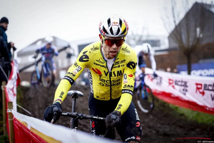 Wout van Aert aan de start in Gullegem: enkel betalende kijkers kunnen live kijken