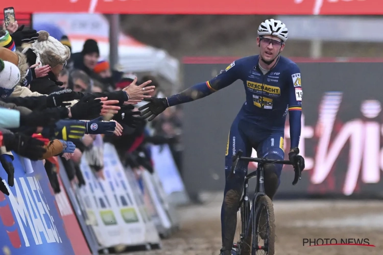 Toon Aerts trekt een wel heel erg plezante en dubbele conclusie na zijn tweede plek in Besançon