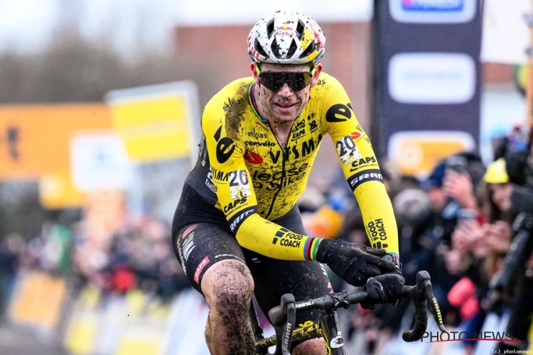 Sven Nys en Richard Groenendaal schetsen hoe diep Wout van Aert moest gaan: "Het moest vanuit zijn kleine teen komen"