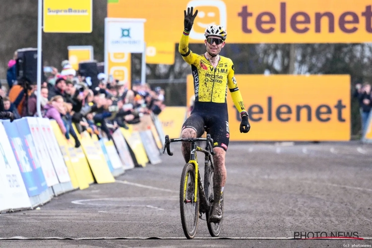 Wout van Aert verrast zichzelf met zege: "Moeilijk te geloven, maar mensen denken altijd..."