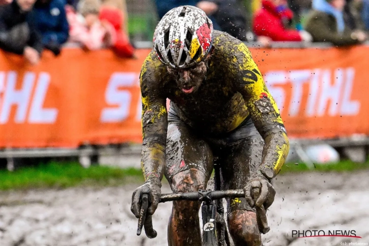 Bart Wellens stelt iets opmerkelijk vast over het gewicht van Wout van Aert 