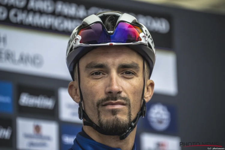 'Tweedeklasser' Julian Alaphilippe legt de lat wel heel erg hoog en wil Monument winnen