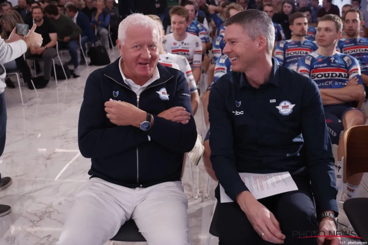 Foré brengt nog eens hulde aan Patrick Lefevere en is ook duidelijk over toekomstige samenwerking bij Soudal Quick-Step