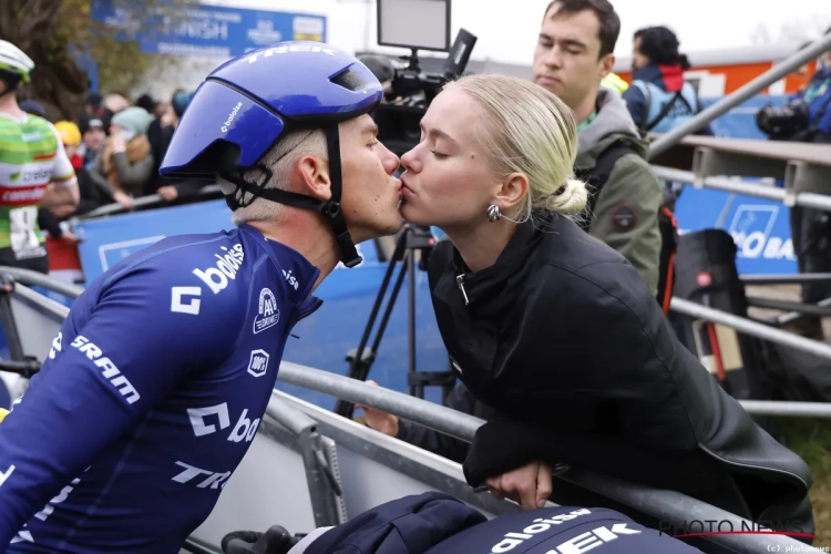 Vriendin Anna Eikendal was al voorzien op winst van Thibau Nys op het BK: "Beter kan niet!"