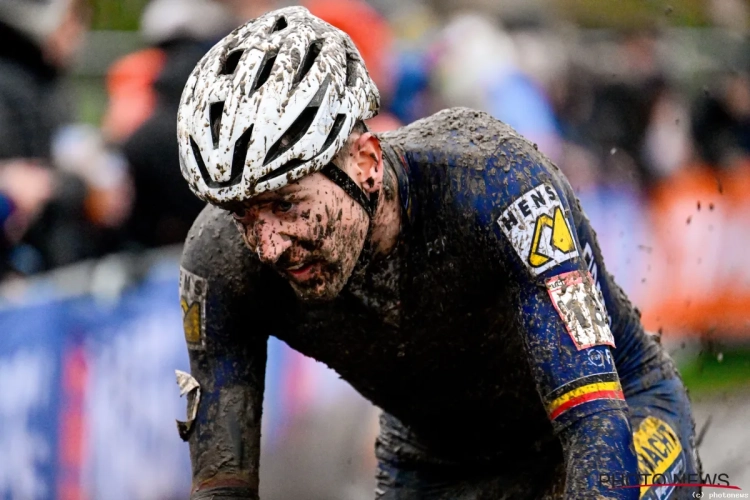 Toon Aerts pakt brons op het BK veldrijden: "Daardoor wint Thibau Nys de koers"