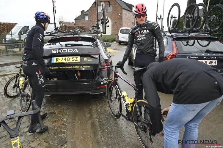 🎥 Nu al grote zorgen over meesterknecht Van Aert? Belangrijke Visma-pion breekt meteen sleutelbeen: "Dit is een tegenslag"