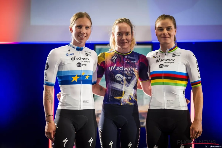 Lorena Wiebes doet stevige belofte aan Lotte Kopecky na haar zege in Milaan-Sanremo 