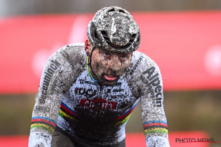 Mathieu van der Poel heeft speciale boodschap voor het publiek in Maasmechelen