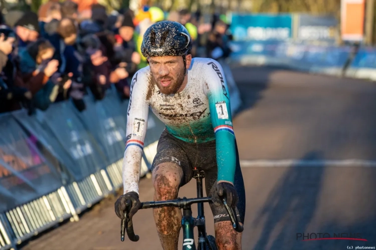 Om rekening mee te houden: Joris Nieuwenhuis is klaar voor het WK veldrijden