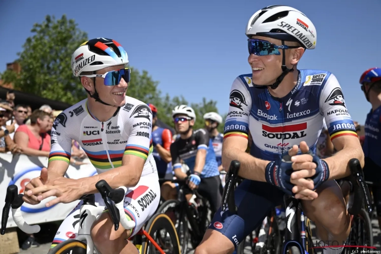 Evenepoel zet Merlier en Van Lerberghe op scherp voor de Tour met duidelijke waarschuwing