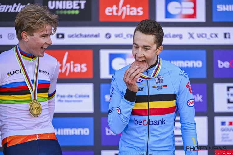 Belgische beloften geven Wout van Aert plots heel veel moed