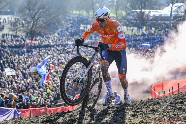 Belgische crossers kijken met open mond naar Mathieu van der Poel, Aerts komt zelfs terug op uitspraak: "Moeten dat aanpassen"