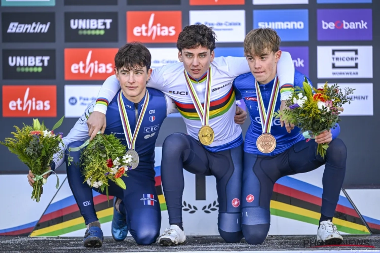 Alweer geen Belgische medaille bij de junioren, Belgian Cycling sust: "Geen reden tot paniek"