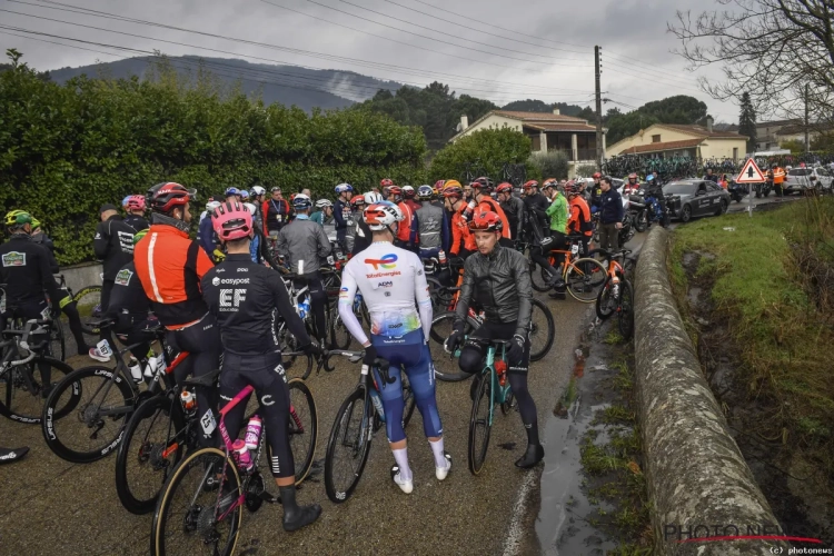 📷 "Dit is onaanvaardbaar": Soudal Quick-Step en co nemen drastische maatregel na nieuw incident