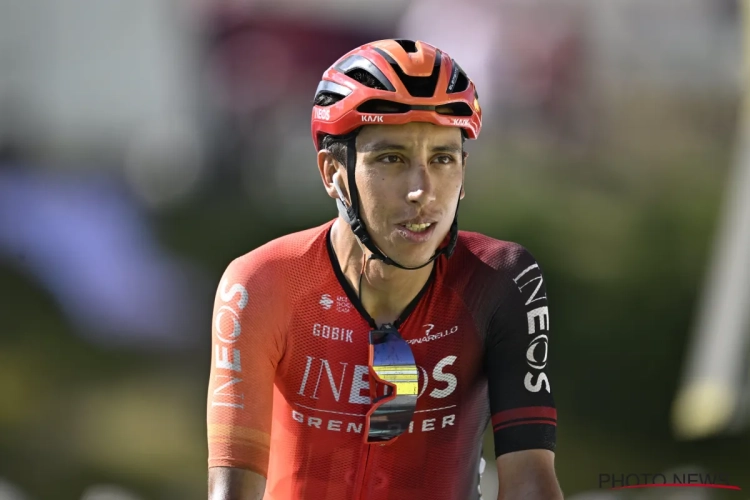 INEOS Grenadiers komt met geen goed nieuws over Egan Bernal