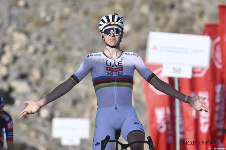 🎥 Tadej Pogacar grijpt de macht met verschroeiende sprint in de UAE Tour, maar vindt één iets jammer