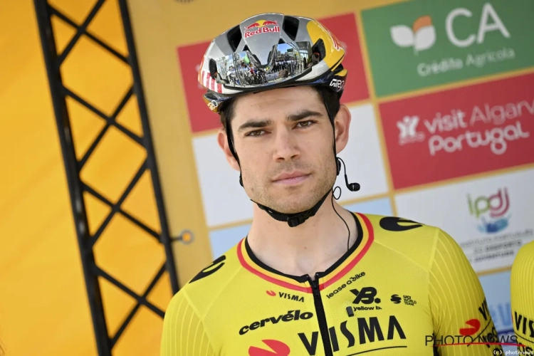 🎥 Wout van Aert kan niet sprinten nadat half peloton verkeerd wordt gestuurd: "Lachwekkend"