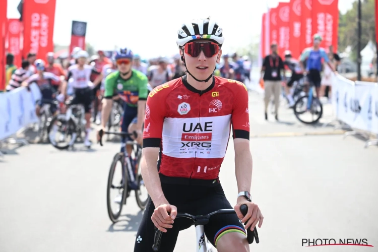 Pogacar houdt grote oefening die Van der Poel en Van Aert niet graag hebben