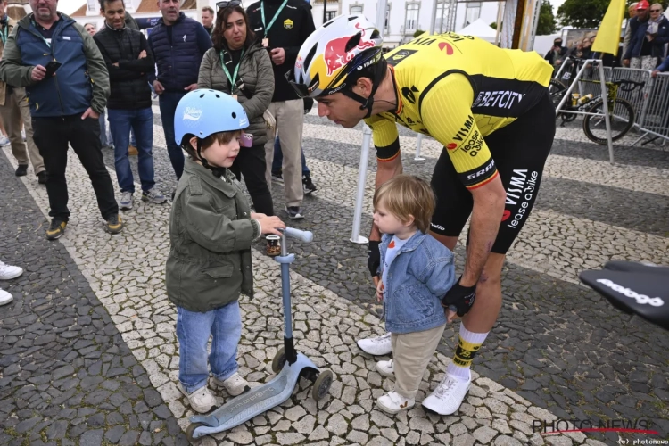 Niet winnen? Dan is dan lastige vraag van zoon beantwoorden: Georges van Aert drukt al zijn stempel op het koersgebeuren