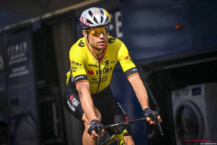 Wout van Aert prijst Belgische collega en doet het testen van een geheim wapen uit de doeken